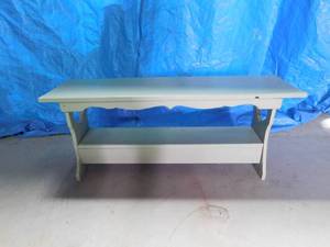 lot 186 image: Bench
