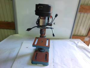 lot 201 image: table top Drill press