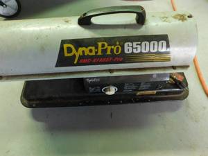 lot 205 image: Dyna-pro  kerosene Heater