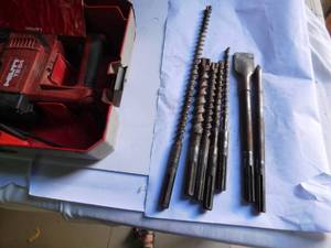 lot 216 image: Hilti hammer drill
