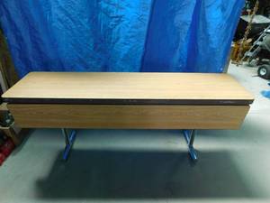 lot 224 image: 5 - super duty performance  working fold up working tables