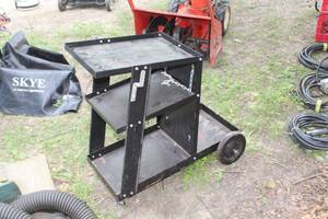 lot 16 image: Welding Cart