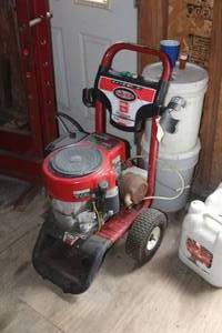 lot 24 image: Tecumseh Enduro XLC 3000 PSI Honda 358cc 13.0 OHV Pressure Washer