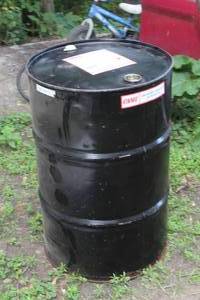 lot 21 image: Metal Drum