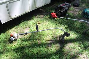 lot 31 image: Echo 21.2cc Line Trimmer