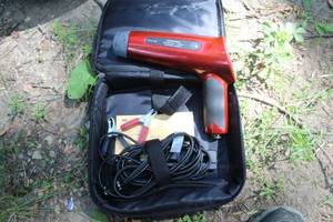 lot 37 image: MTL4186 Digital AdvanceTach Timing Light with Soft-Side Carry Case