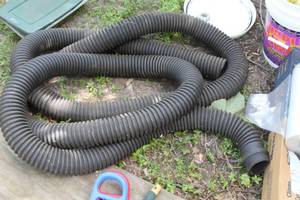 lot 50 image: Lot of (2) Exhaust Hoses