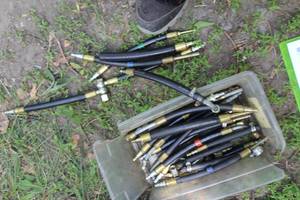 lot 51 image: Lot of  Misc. Hose Attachments