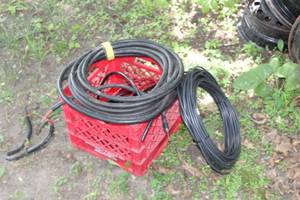 lot 53 image: Lot of  Misc. Scrap Cords