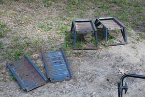 lot 56 image: Lot of (2) Metal Car Ramps