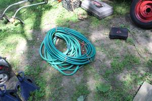 lot 59 image: Lot of (2) Garden Water Hoses