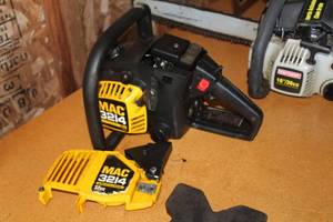 lot 64 image: McCullough Mac 3214 32cc Chain Saw Motor