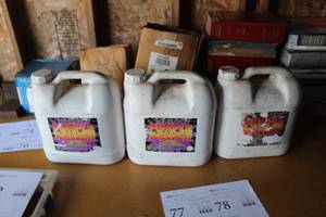 lot 77 image: Lot of (3) Purple Power Industral Strength Concentrated CleanerDegreaser