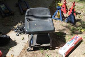 lot 87 image: Rolling Stool