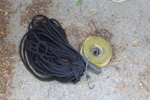 lot 89 image: 10,000-lbs Capacity Lifting Strap, Nylon Rope