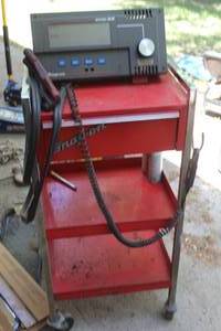 lot 91 image: Snap-on 40931334 MT3760 AVR ChargingStarting System Tester w Cart
