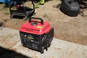 lot 90 image: Brushless Generator