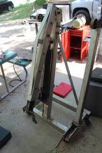 lot 93 image: Larin EH-2F 2-Ton Folding Engine Hoist