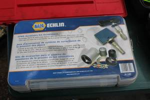 lot 100 image: NAPA Echlin TPMS Accessory Kit Assortment