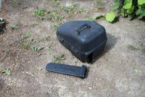 lot 101 image: Chainsaw Case w Blade Cover