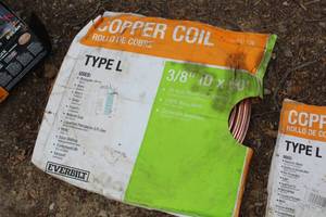 lot 112 image: Coil 60x38 I.D.
