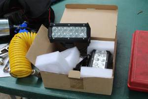 lot 118 image: Lot of (2) NiLite LED Head Lamps