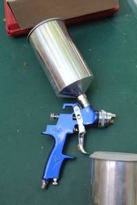 lot 120 image: Air HVLP Spray Gun