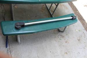 lot 134 image: Metal Pole with Pulley End