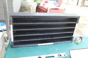 lot 136 image: Metal Storage Shelf 5-tier