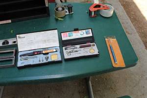 lot 139 image: Lot of (3) Butane Soldering Torch Sets