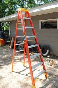 lot 148 image: Werner 8 Step Ladder