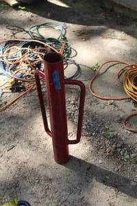 lot 151 image: 24 Post Pounder
