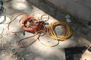lot 153 image: Lot of (3) Extension Cords