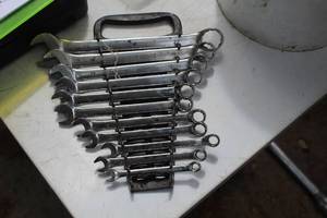 lot 188 image: Metric Wrench Set 11-piece