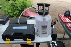 lot 193 image: Mityvac MV6400 Pressure Bleed Adapter Kit
