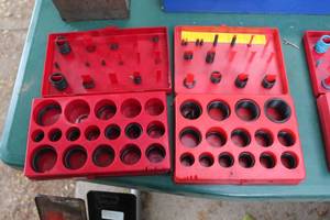 lot 197 image: Lot of (2) Universal Series O-ring Service Kits