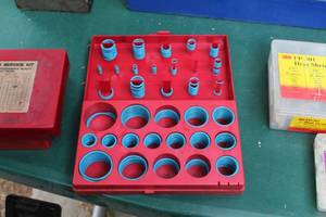lot 198 image: Lot of (1) Universal Series O-ring Assortments
