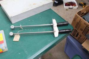 lot 200 image: Lot of (2) 150-ft.lb Torque Wrenches