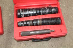 lot 271 image: Snap-on A257 Bushing Driver Set w Plastic Case