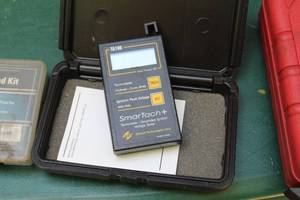 lot 295 image: TA100 SmarTach TachometerVoltage Tester w Plastic Case