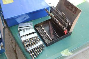 lot 485 image: Lot of (4) Assorted Drill Bit Sets