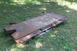lot 5A image: Lift Plate for Car Lift