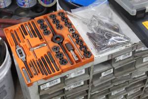 lot 537 image: Tap & Die Sets