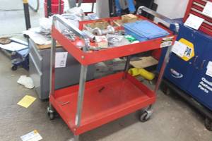 lot 540 image: t2 Utility Cart