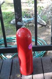 lot 548 image: Scuba Diving Air Tank