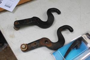 lot 554 image: Lot of (2) Front Tow Hooks