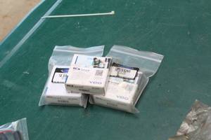 lot 557 image: Lot of (3) Sensors