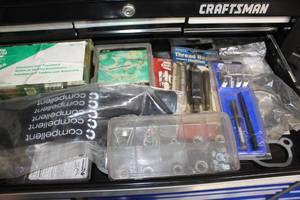 lot 202 image: Hand Tools - Cotter Pins, Nuts, Thread Repair, Grease Fittings, Automotive Fuse Assortment