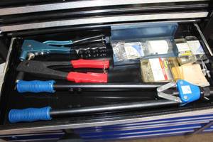 lot 204 image: Hand Tools - Rivet Tools, Rivet Hardware, Specialty Tools