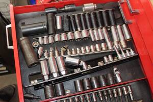 lot 211 image: Hand Tools - Sockets